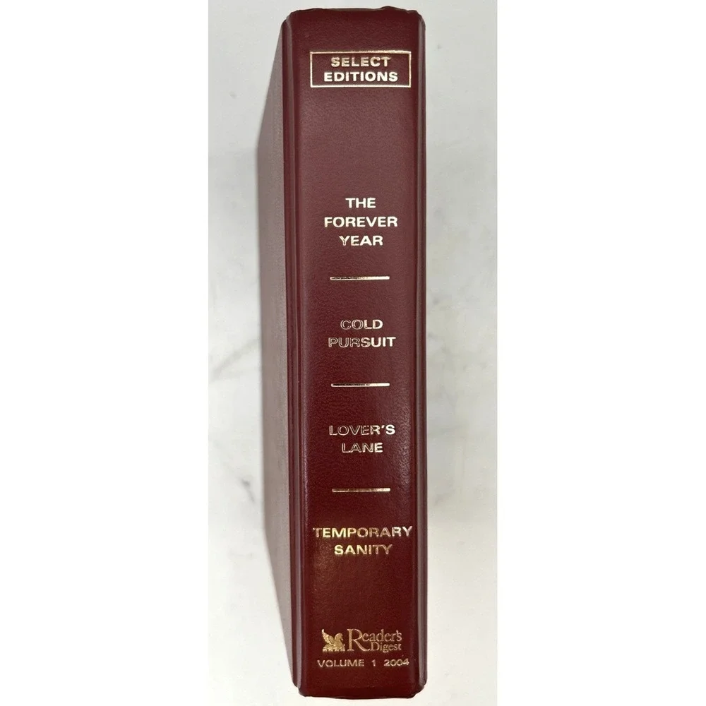 Readers Digest Select Edit Vol 1 04' The Forever Year Cold Pursuit Lover's et al